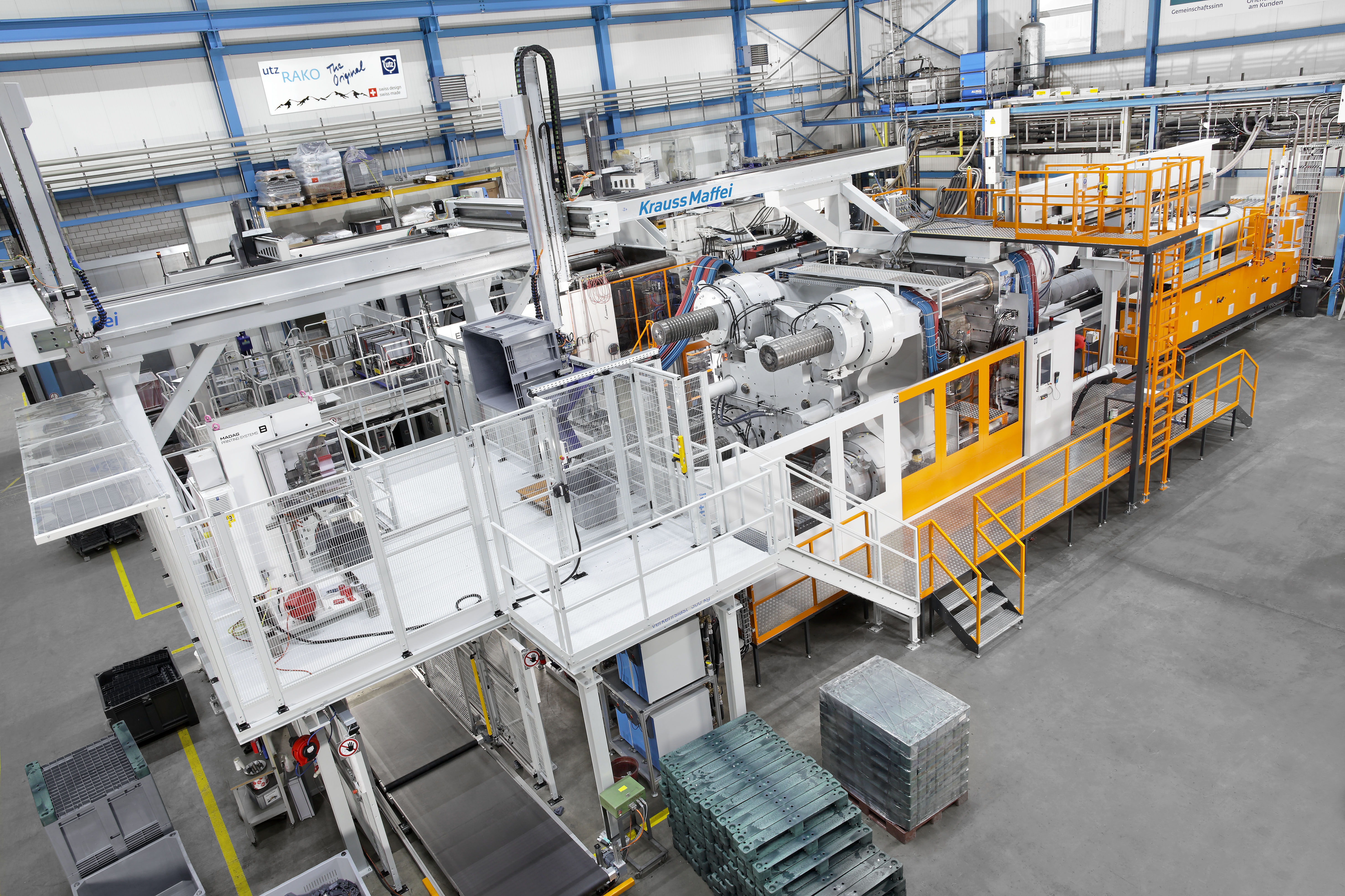 The largest anywhere in Switzerland: Utz commissions